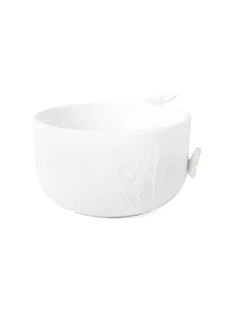 RAEDER | Schale klein SCHMETTERLING 9x5,5cm Weiss | 